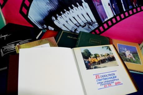 Выставка архивных фотографий