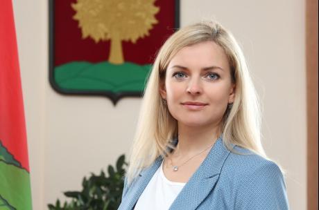 Управление социальной защиты населения возглавила Ольга Белоглазова